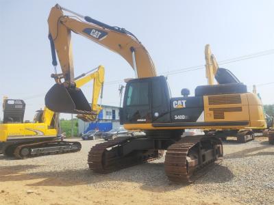 China                  Secondhand Crawler Excavator Caterpillar 340d, Used Heavy Track Digger, Original Japan USA Machine, 349d, 349e, 330d, 320d on Sale              for sale