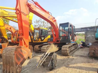 China                  Running Condition 12t Japanese Used Hitachi Zx120 Excavator for Sale in Shanghai Site, Used Hitachi Track Digger Zx120 Hot Sale              for sale
