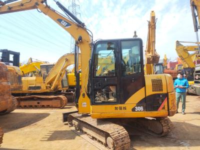 China                  Highly Recommended 6 Ton Mini Excavator Cat 306, Used Caterpillar Track Digger 306 in Good Condition              for sale