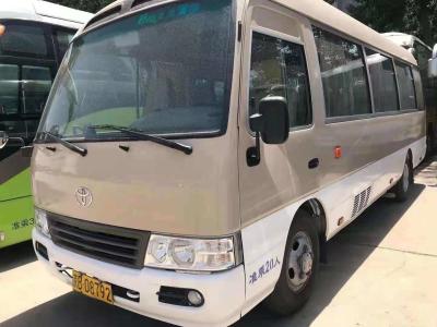 China                  Used 19 Seats Toyota City Bus Coaster High Quality on Promotion              for sale
