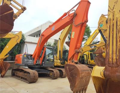 China Origen usado Japón 20 Ton Crawler Excavator Hitachi Zx 200 con el motor de la inyección directa, horas bajas, buen precio de Resonable de las condiciones de trabajo garantía de 1 año en venta en venta