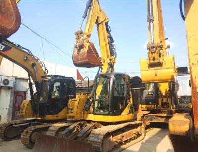China 13 Ton Used Midi Excavators Caterpillar 313c benutzten Bagger Equipment zu verkaufen