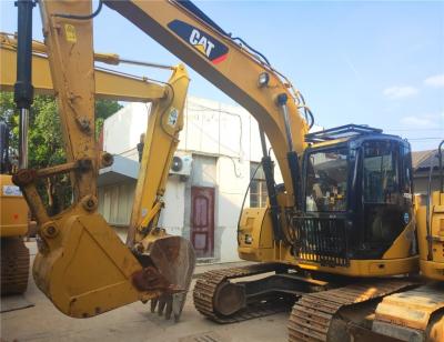 中国 猫13トンの掘削機の起源の日本猫313Dの中古の掘削機 販売のため