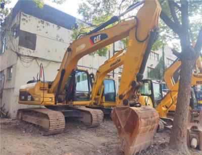 China Caterpillar 315D benutzte Bagger Machine 15 Ton Digger Very Well Maintenance zu verkaufen