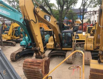 Китай подержанная машина экскаватора 324Д землекоп 324Д 325Д гусеницы 24 тонн гидравлический продается