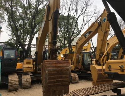 China Caterpillar Máquina excavadora usada de 24 toneladas 323 324 325 5.4km/H 190HP en venta