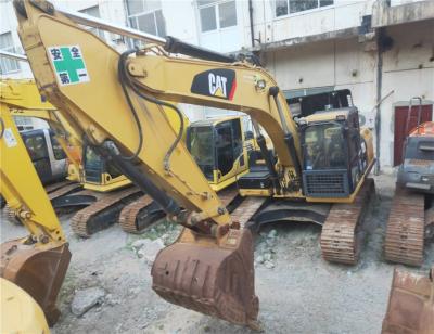 China Alto excavador usado eficaz Machine Cat 326D mediano en venta