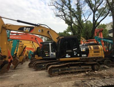 China Excavador usado medio 326D de Caterpillar indirectamente 26 toneladas 329d 330d en venta