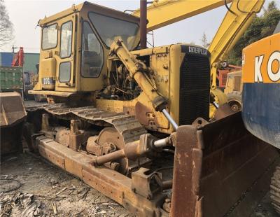 China                  100% Orignal Cat D7g Bulldozer with Winch Hot Sale in West Africa for Wood Working, Used Japan Made Caterpillar Crawler Bulldozer D7g D6d on Promotion              for sale