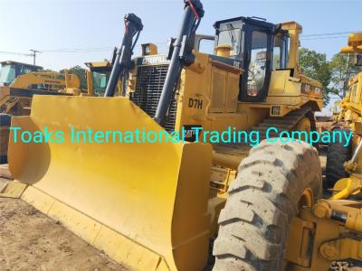 China                  Used High Quality Road Construction Motor Grader Cat D7h, Caterpillar Effective Bulldozer D7h on Promotion with Free Spare Parts Plus One Year Warranty.              for sale