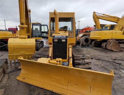 China                  Used Cat Crawler Bulldozer D4c with Pyramid Track, Secondhand Dozer Cat D4c D3c D4g D3g D4e Low Price Hot Selling              for sale