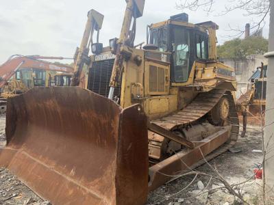 China Secondhand Japanese Cat D7r Bulldozer With Ripper Caterpillar Crawler Dozer for sale