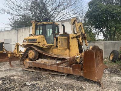 China Cat D7r Hydraulic Bulldozer Second Hand D6 D7 D8 Crawler Walking Mode for sale