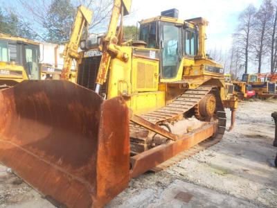 China Good Condition Second Hand Bulldozer Used Caterpillar Bulldozer D7r With Ripper for sale
