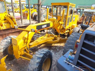 China                  Used Caterpillar Motor Grader 140h with Reasonable Price, Cat 140g 140h on Promotion              for sale