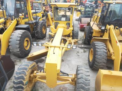 China                  Good Quality Used Cat 140h Free Spare Parts Caterpillar 140 Motor Grader Hot Sale              for sale