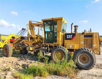 China                  Origin Japan Used Caterpillar Motor Grader 140K, Cat Graders Hot Sale with Free Spare Parts              for sale