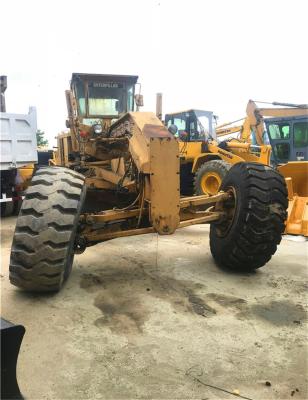 China                  Used 100% Original Caterpillar Heavy Motor Grader 16g, Cat Grader 16g Made in USA on Promotion              for sale