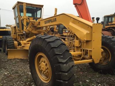 China Used Original Cat 140g Second Hand Grader For Highway ISO CE Certified for sale