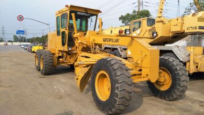 China Graduador de tamanho médio 14 Ton Secondhand Famous Brand do motor do gato 12g à venda