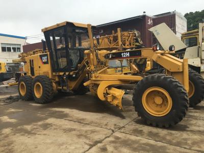 China Used USA Brand Caterpillar 120h Motor Grader With C9 Engine Model for sale
