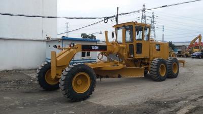 China 379L Used Motor Grader Caterpillar 140h 140g 140K 12h 14h Also Available for sale
