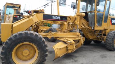 China 21 Ton Used Motor Grader Cat 140h 140g 140K para a mina da estrada de ferro à venda