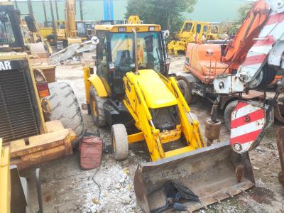China JCB 3CX Used Tractor Loader Backhoe With Free Spare Parts 8414.2kg for sale