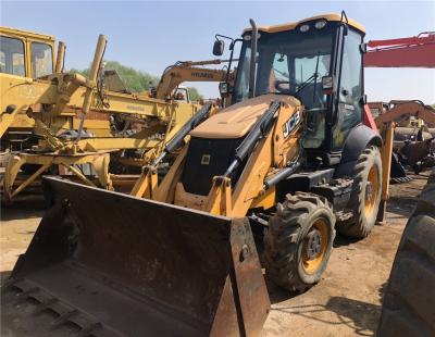 China Extended Used Backhoe Loader 3cx 4cx With 1 Year Warranty for sale