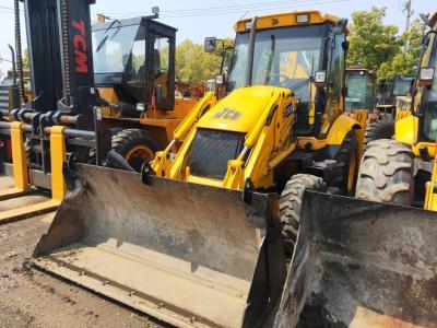 China Used Origin UK Jcb 3cx Backhoe Loader Perfect Performance 68.7kw Power for sale