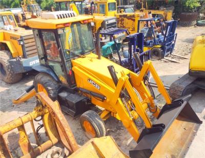 China Turbocharged Turbocharged Second Hand Jcb 3cx Used Backhoe Tractors for sale