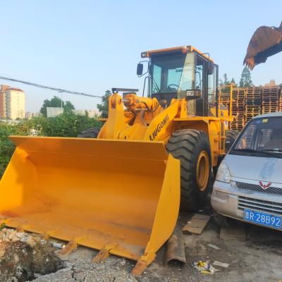 China                  Secondhand Front Loader Chinese Brand Liugong 856 Used Clg 856 Wheelloader 17t Machine              for sale