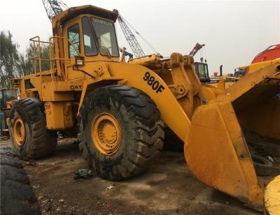China                  Used Original High Quality Cat Wheel Loader 980f, Secondhand Low Price Heavy Front End Loader Caterpillar 980f with Spare Parts on Sale              for sale