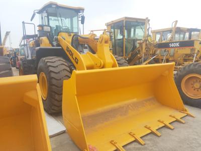 China                  Secondhand Sdlg LG956L Whee Loader Used Rated Capacity 5 Ton Front Loader LG956 Low Price Good Condition on Sale              for sale