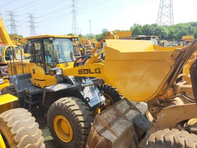 China                  Used Origin China High Efficiency Construction Wheel Loader Sdlg LG956, Secondhand Very New Low Hours Sdlg Front Loader LG956 LG953 LG936 Payloader on Sale              for sale