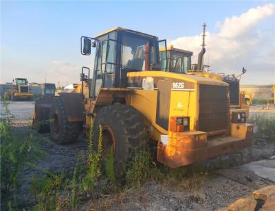 China Caterpillar 962g Used Wheel Loader 18t Hydraulic - Mechanical Transmission for sale