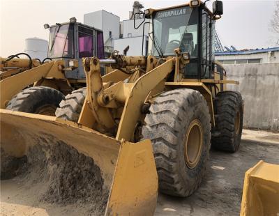 China 6 cilindros secundam o carregador de 13 toneladas da roda de Caterpillar 938g do carregador da roda de mão à venda