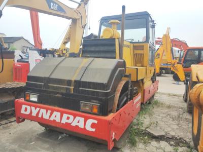 China                  High Quality Cheap Price Dynapac Cc421 Used Double Drum Vibratory Road Roller Cheap Price Dynapac Cc421 Soil Compactor on Promotion.              for sale