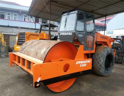 China Secondhand Construction Dynapac Vibratory Roller Ca25 Dynapac Single Drum Roller for sale