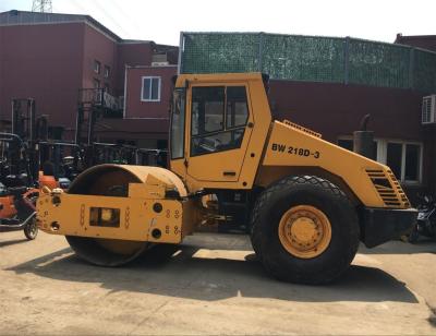 China 99.2kw Used Road Roller 12ton Used Construction Bomag Road Roller Bw214D for sale