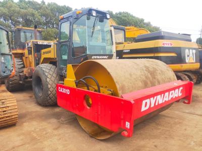 China Rolo compactador Dynapac usado 13 toneladas Ca301d Rolo vibratório de segunda mão à venda