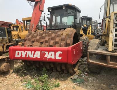 Китай Первоначально Швеция 13-тонный дорожный каток Dynapac Sheep Foot используется Ca302D продается