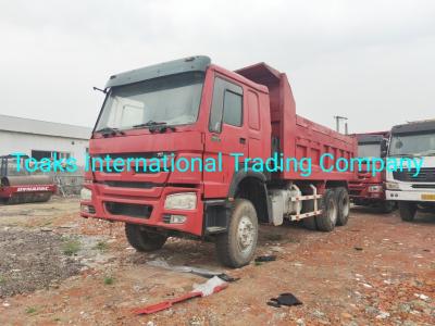 China 6-9 Seats Used Dump Truck 375HP 380HP 420HP With Wd615.95 Engine for sale