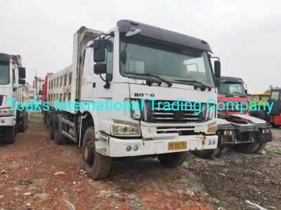 Chine Type résistant original d'occasion 6*4 de camion à benne basculante de Sinotruk HOWO à vendre
