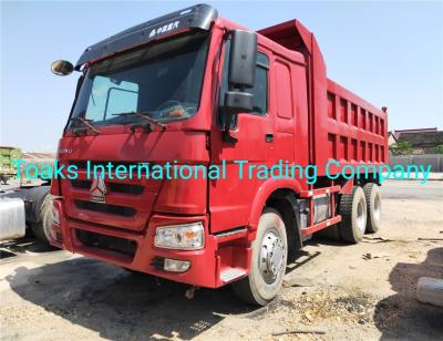 China Good Condition Used Dump Truck HOWO 10 Wheel Dump Truck 25000 Kg for sale