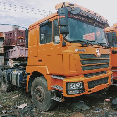 China 5 Seats Tractor Trailer Head  Shacman F3000 Brand Used Automatic Transmission for sale