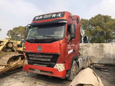Cina Testa eccellente HOWO-A7 420HP 101km/H del rimorchio di trattore di condizione di lavoro in vendita