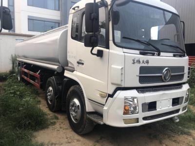 China 20m3 Used Fuel Tanker Truck 20 Cubic Meters Used Oil Tanker Truck for sale