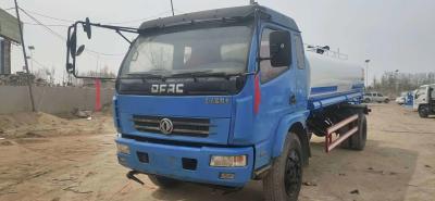 China 10tons Dongfeng Duolika usou o caminhão de petroleiro da água diesel - posto à venda