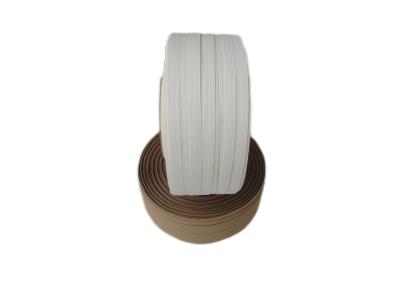 China Turn-up Paper Band of Brown Paper Warp Strips and Twisted Paper Filaments for sale